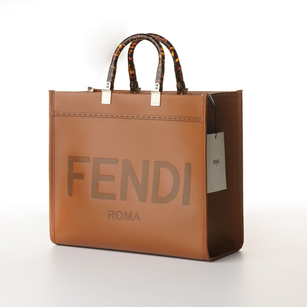 FENDI Medium Sunshine Shopper bag NWT
